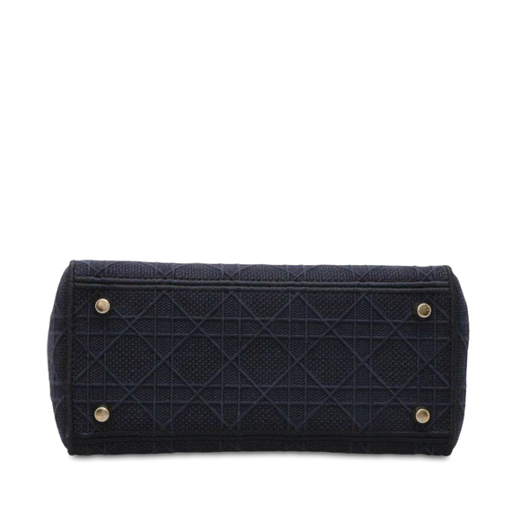 DIOR Medium Cannage Lady D-Lite Satchel - Picture 4 of 13